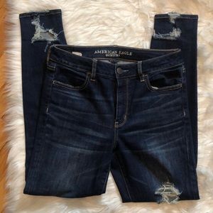 American Eagle Distressed Denim Jeans